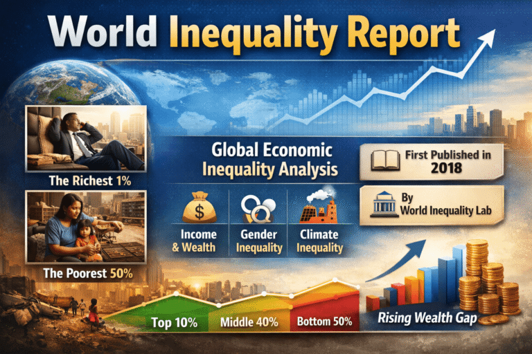 World Inequality Report क्या है