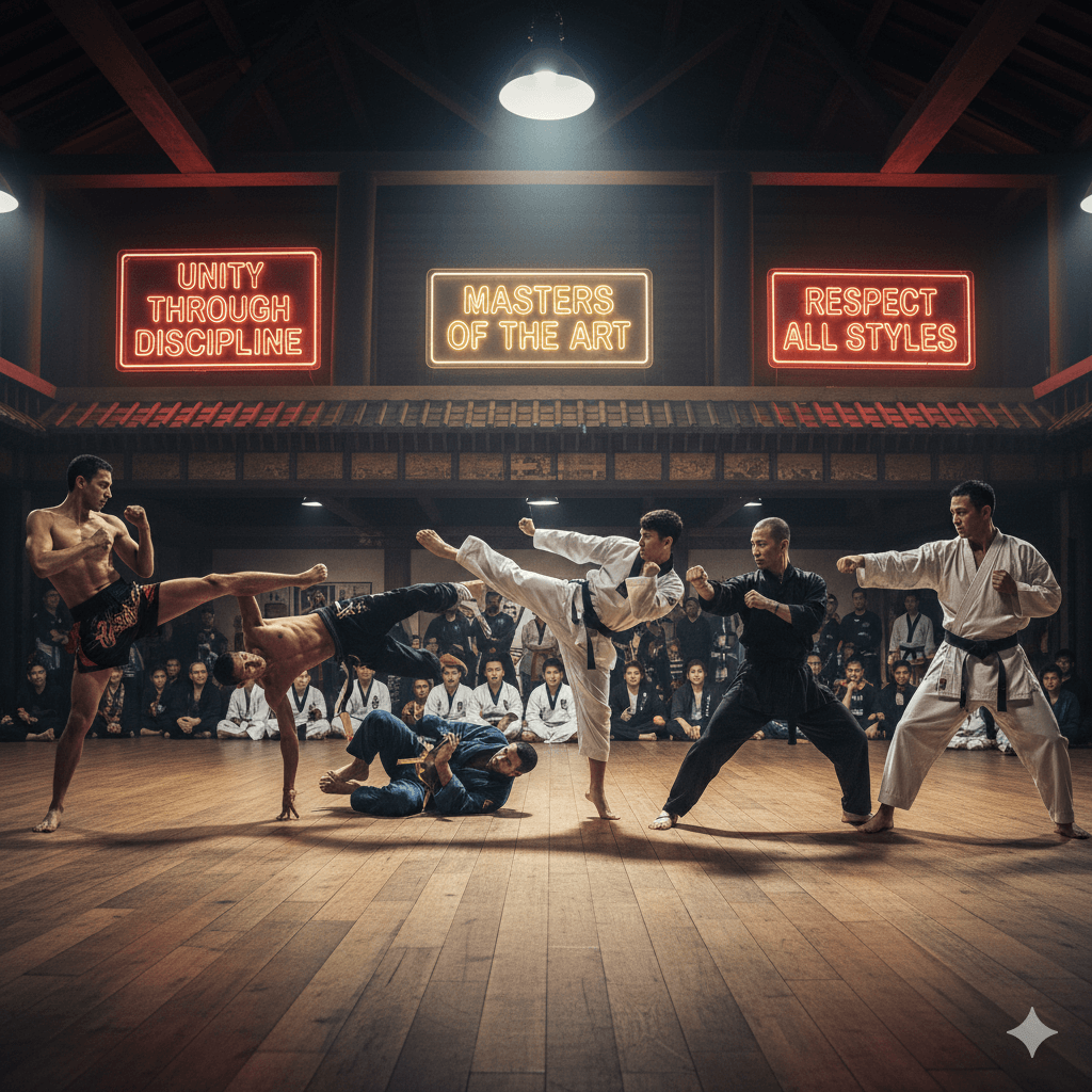 मार्शल आर्ट क्या है