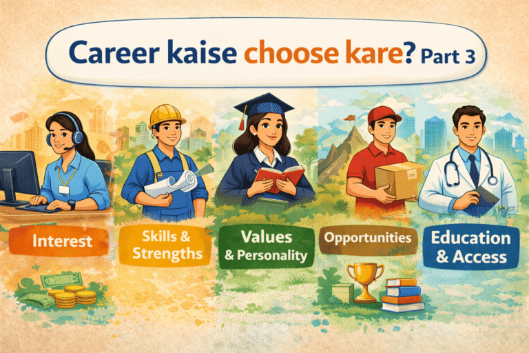 Career Kaise Choose Kare