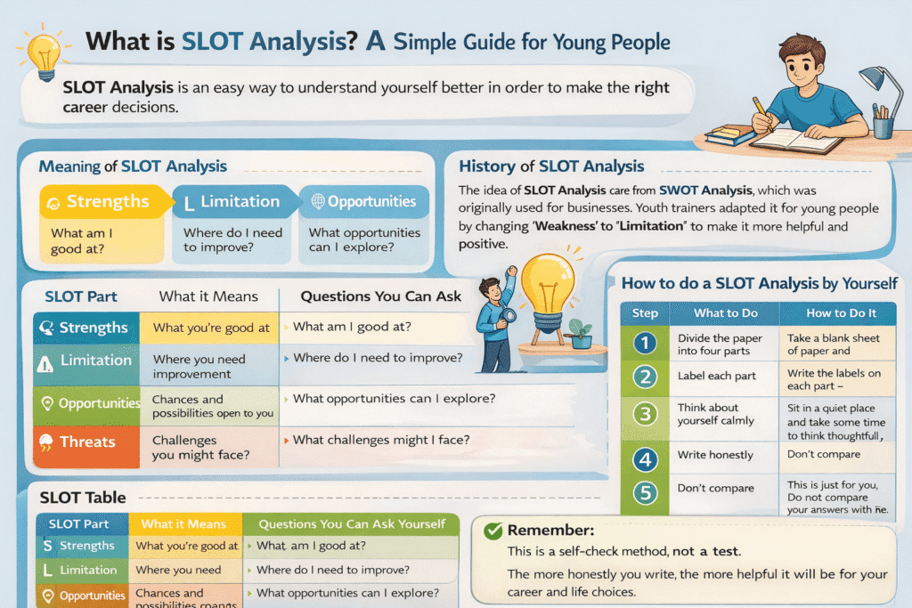 SLOT Analysis क्या है