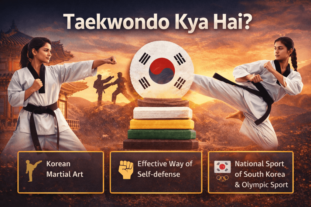 Taekwondo Kya Hai