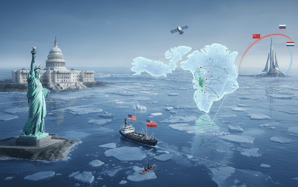 अमेरिका और ग्रीनलैंड संबंध