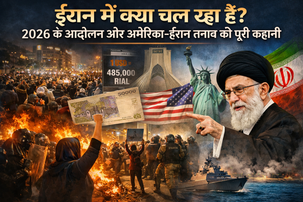 ईरान में क्या चल रहा है?