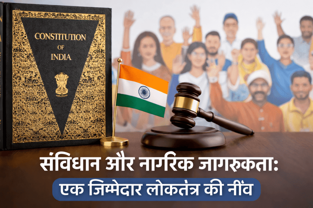 संविधान और नागरिक जागरूकता