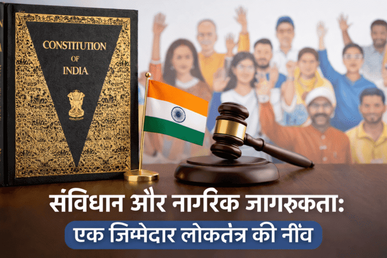 संविधान और नागरिक जागरूकता
