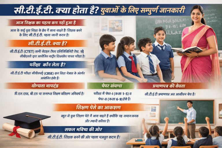 CTET क्या होता है