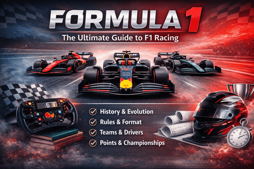 Formula 1 Kya Hai