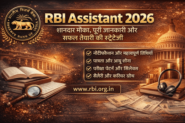 RBI Assistant 2026 in Hindi