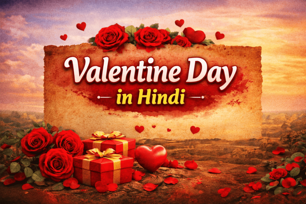 Valentine Day in Hindi