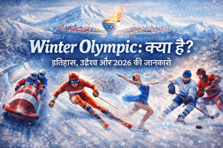 Winter Olympic क्या होता है