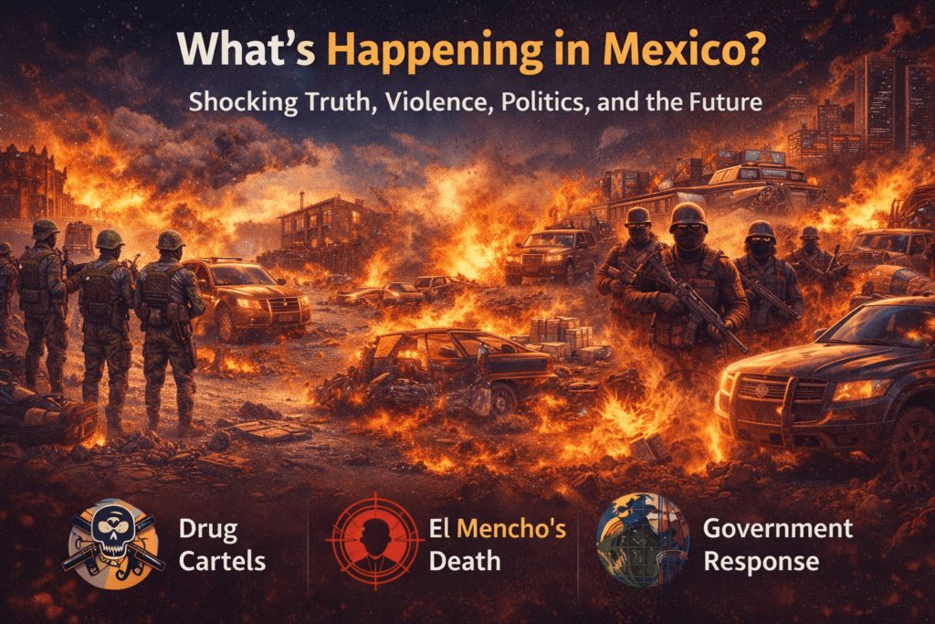 मेक्सिको में क्या चल रहा है