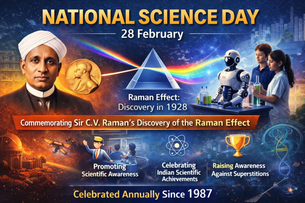 राष्ट्रीय विज्ञान दिवस (28 Feb) पूरी जानकारी