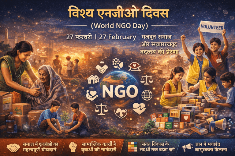 विश्व एनजीओ दिवस (World NGO Day)