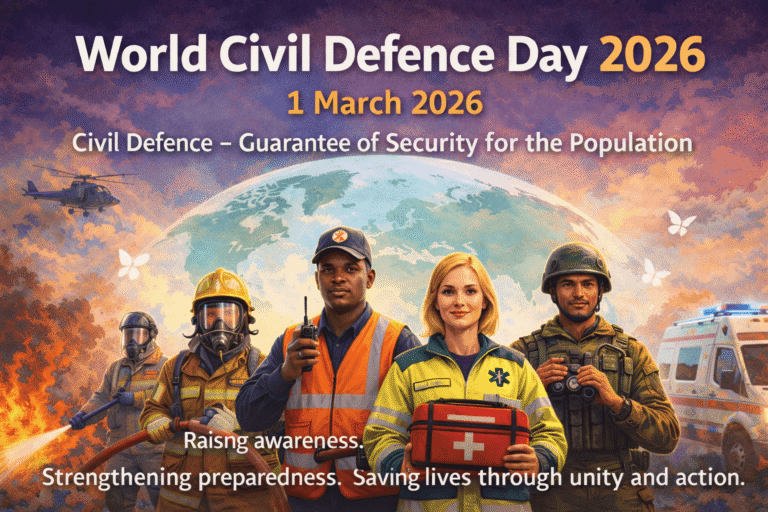 विश्व नागरिक सुरक्षा दिवस World Civil Defence Day
