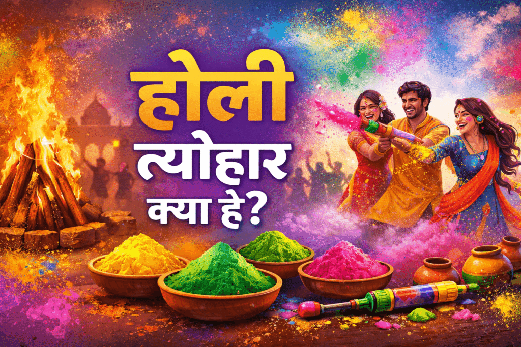 होली त्योहार