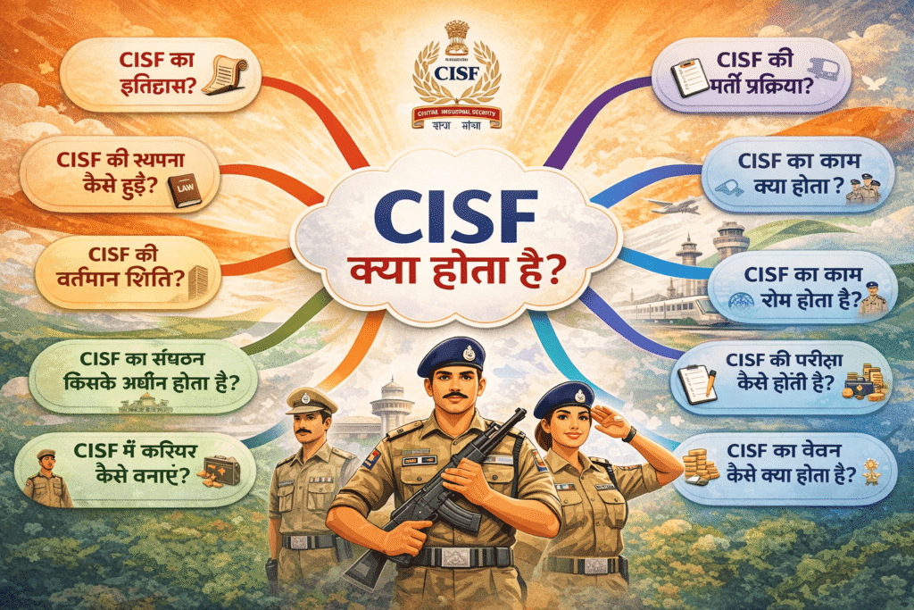 CISF क्या होता है