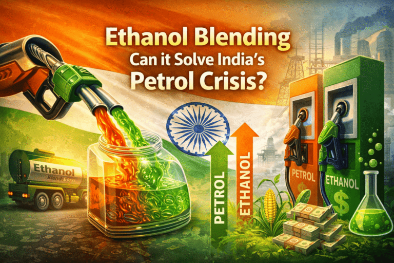 Ethanol Blending: क्या पेट्रोल संकट खत्म होगा? 2026