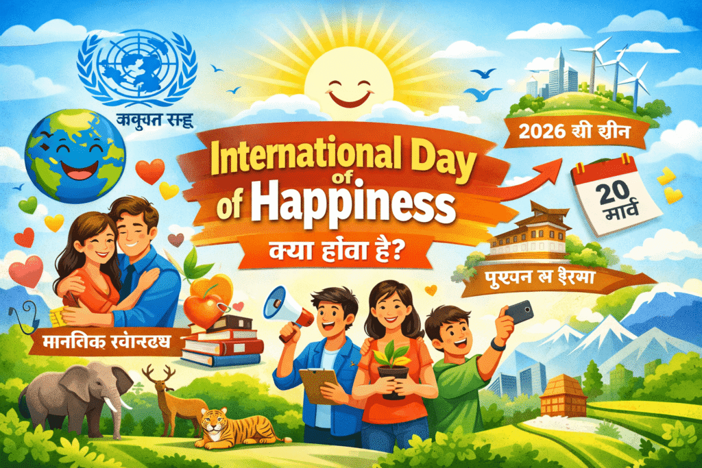 International Day of Happiness क्या होता है