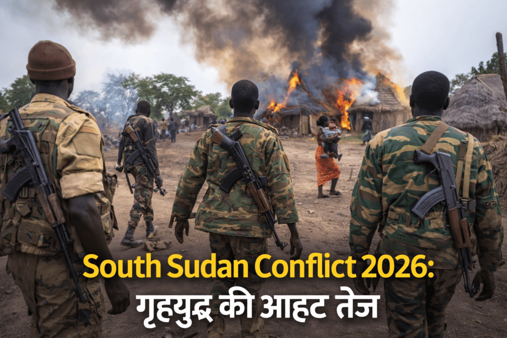 South Sudan Conflict 2026