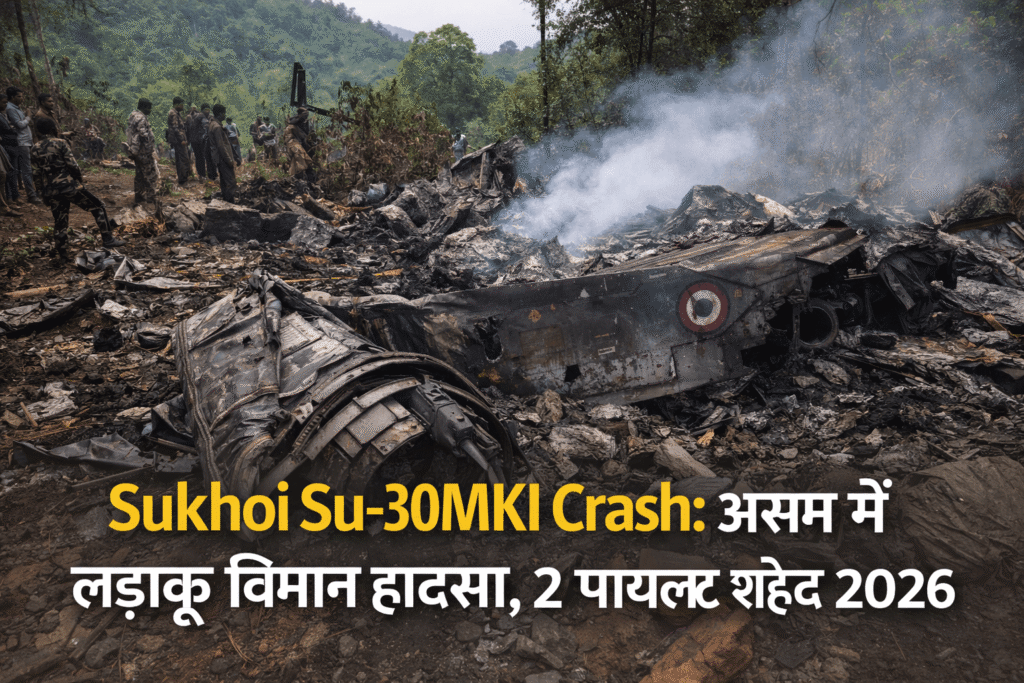 Sukhoi Su-30MKI Crash