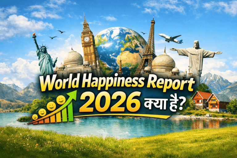 World Happiness Report 2026 क्या है