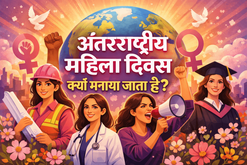 अंतरराष्ट्रीय महिला दिवस क्यों मनाया जाता है