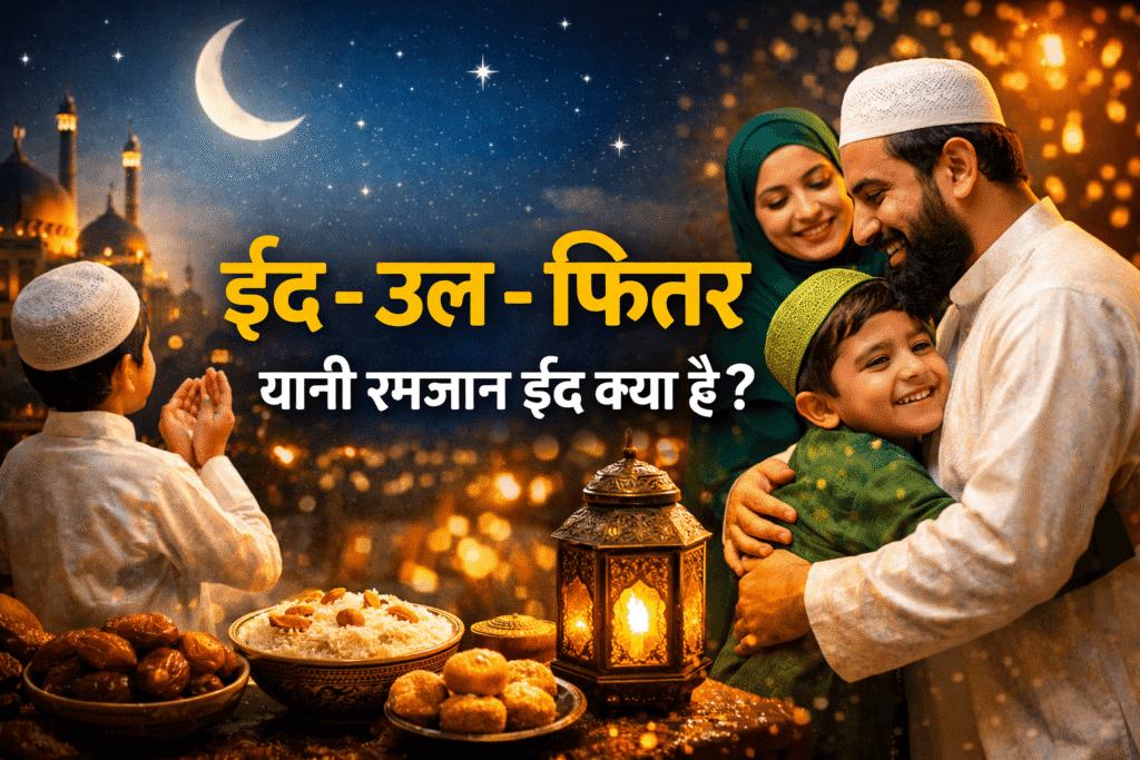 ईद - उल - फितर यानी रमजान ईद क्या है