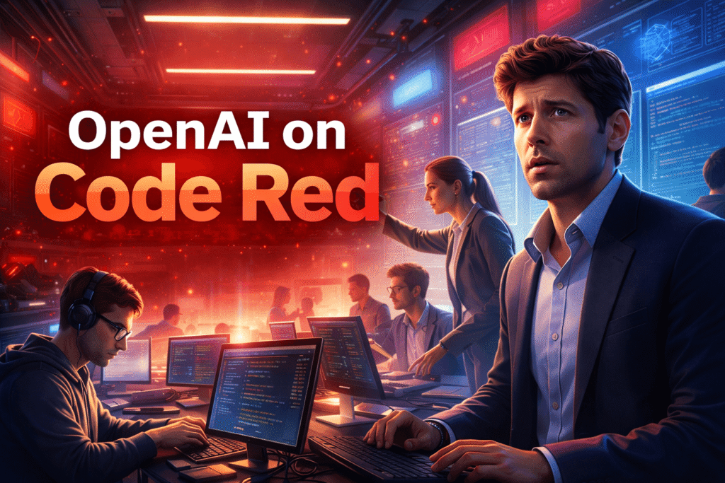 ओपनएआई कोड रेड