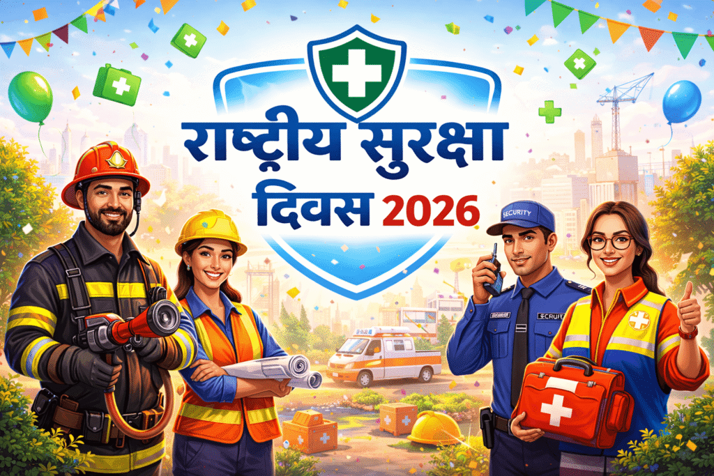 राष्ट्रीय सुरक्षा दिवस 2026