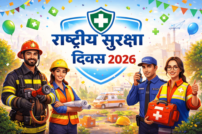 राष्ट्रीय सुरक्षा दिवस 2026
