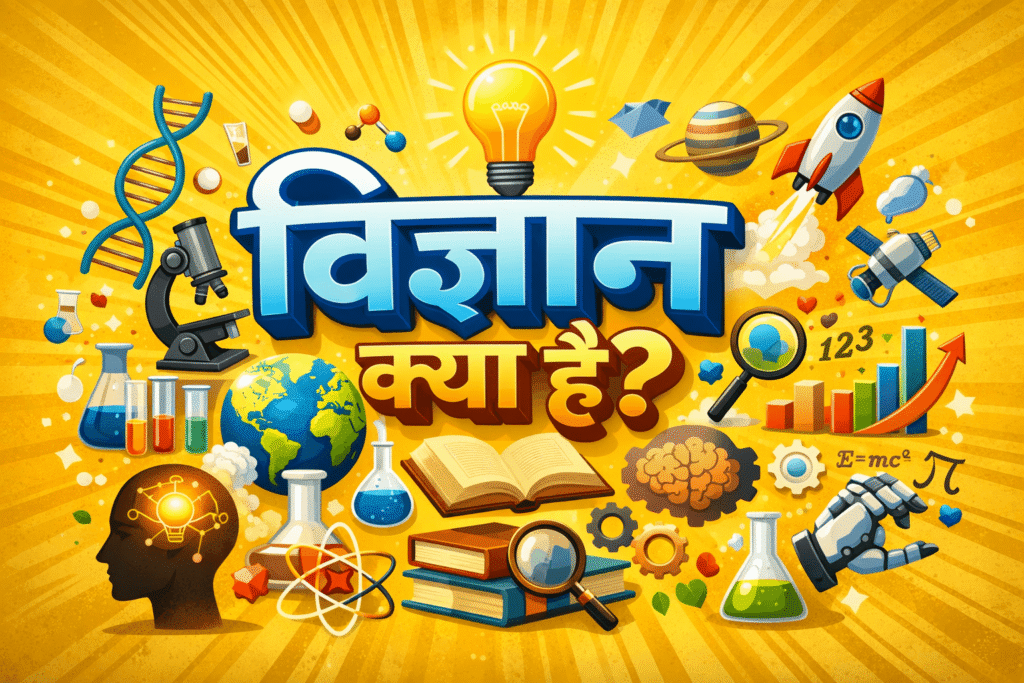 विज्ञान क्या है? बच्चों से लेकर UPSC तक के लिए आसान Explanation