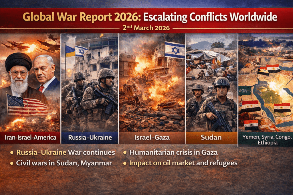 वैश्विक युद्ध रिपोर्ट 2026