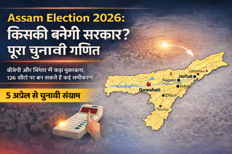 Assam Election 2026: किसकी बनेगी सरकार? पूरा चुनावी गणित