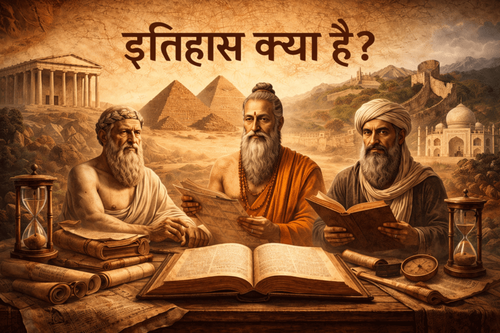 इतिहास क्या है? जानिए इसका अर्थ, शाखाएँ और पूरा विवरण