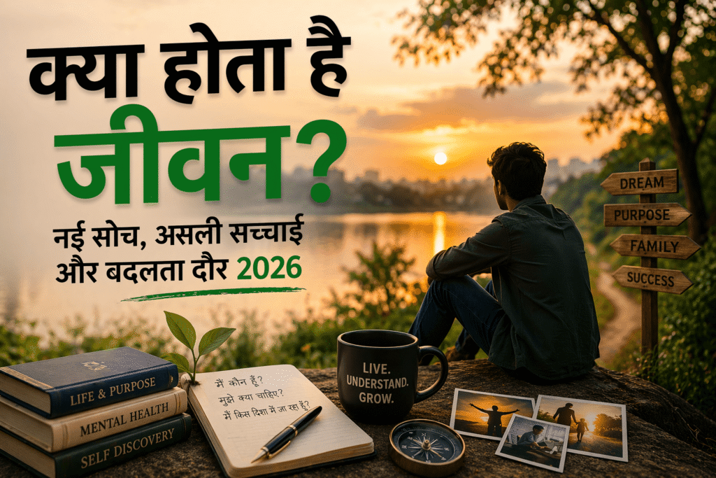 क्या होता है जीवन: नई सोच और सच्चाई 2026